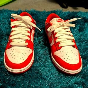 Nike Dunk Low Orange Paisley